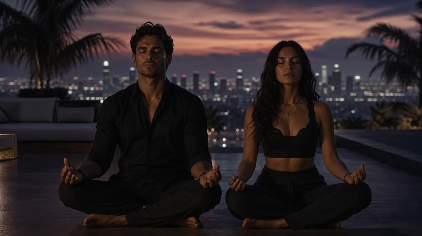 Stress & Anxiety — evidence-ranked guide key art