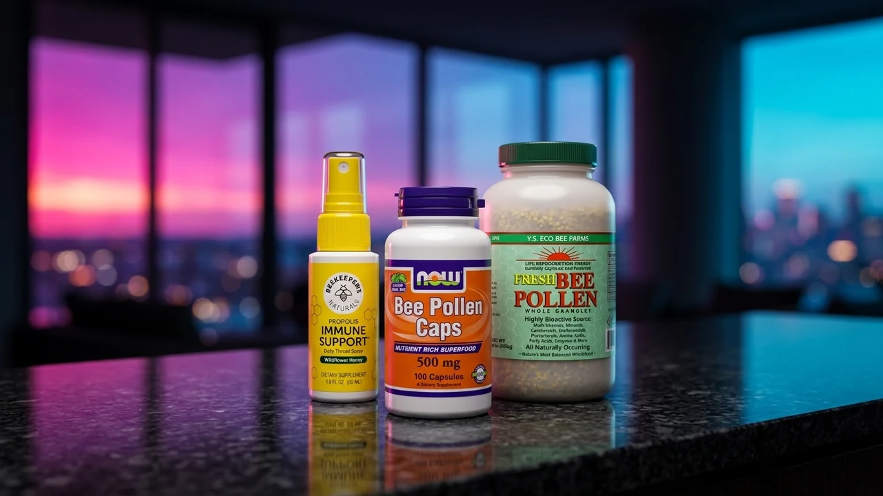 Best Bee Pollen & Royal Jelly Supplements