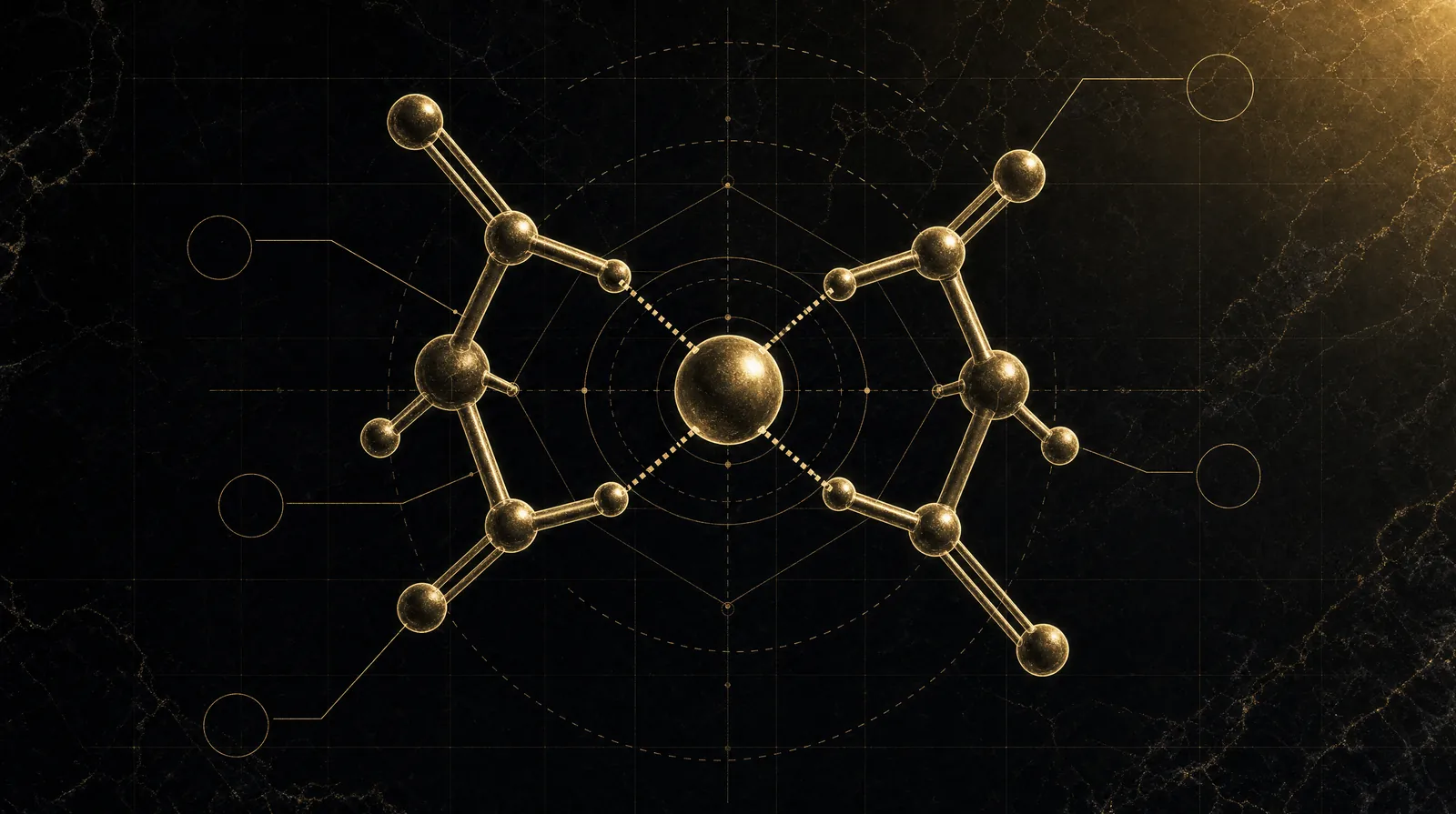 How magnesium glycinate calms your nervous system — illustrated blueprint