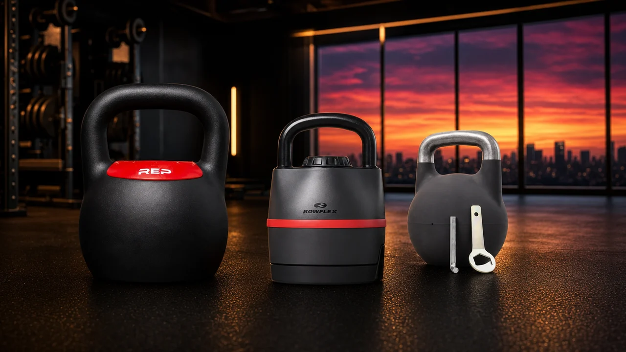 Best Adjustable Kettlebells