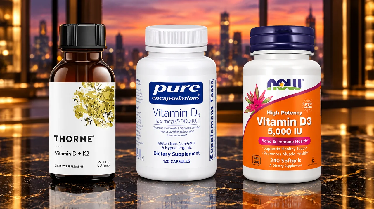 Best Vitamin D for Women