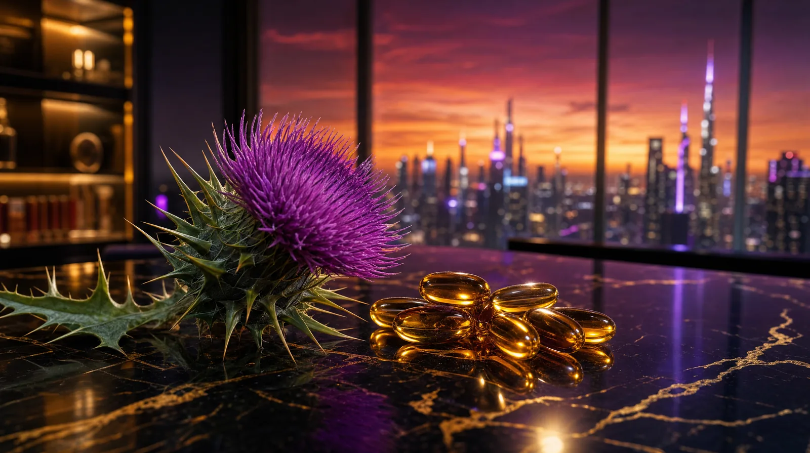 Milk Thistle (Silymarin)