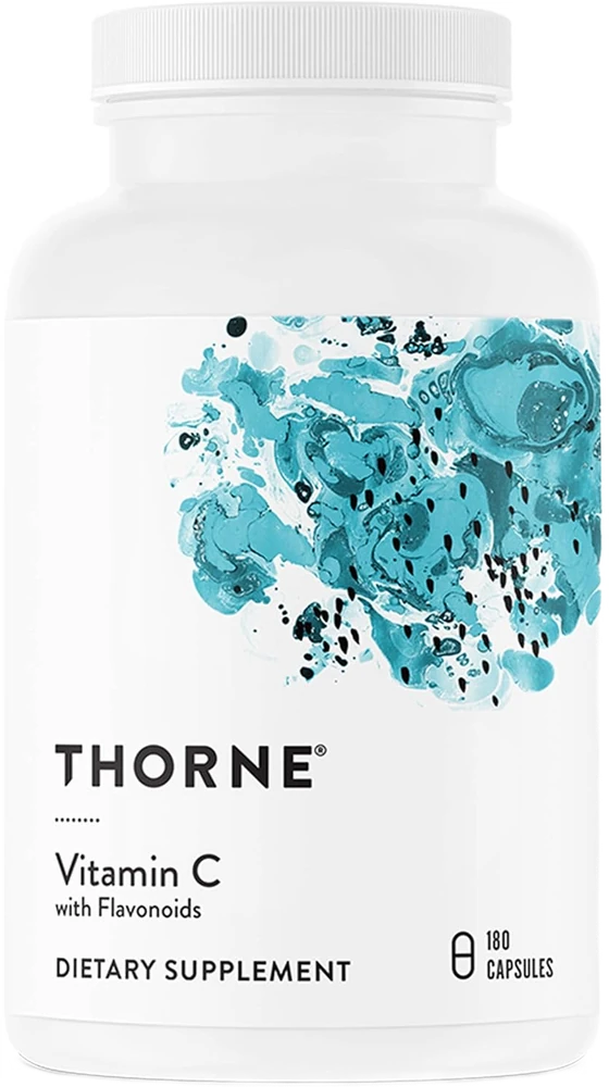 Thorne Vitamin C with Flavonoids, 180 Capsules
