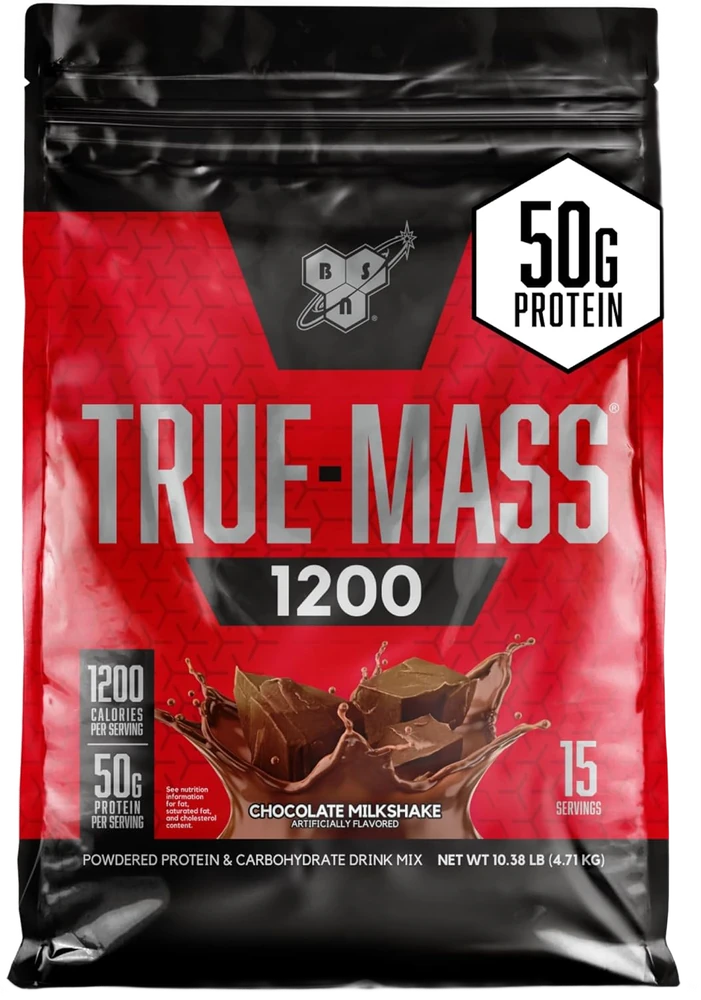 BSN True-Mass 1200 (Chocolate Milkshake) — product image