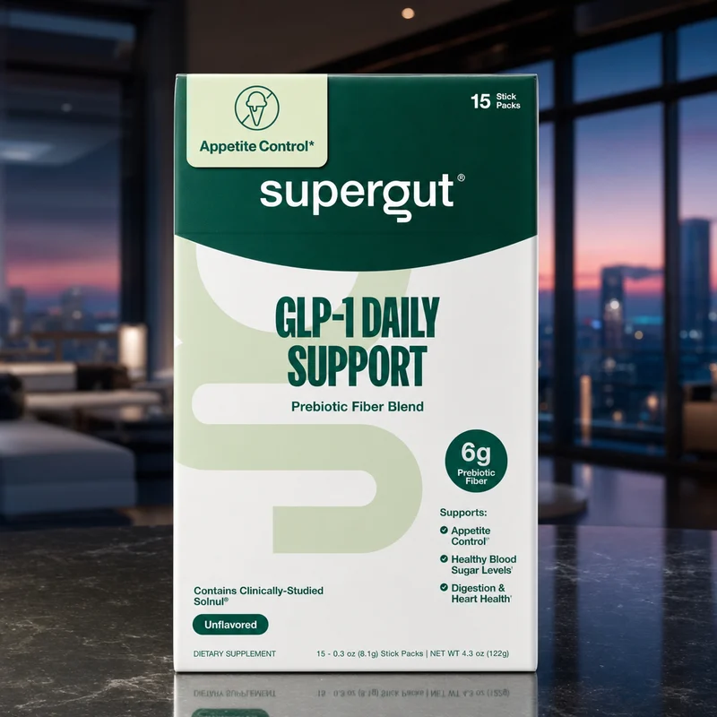 Supergut GLP-1 Daily Support (Prebiotic Fiber)