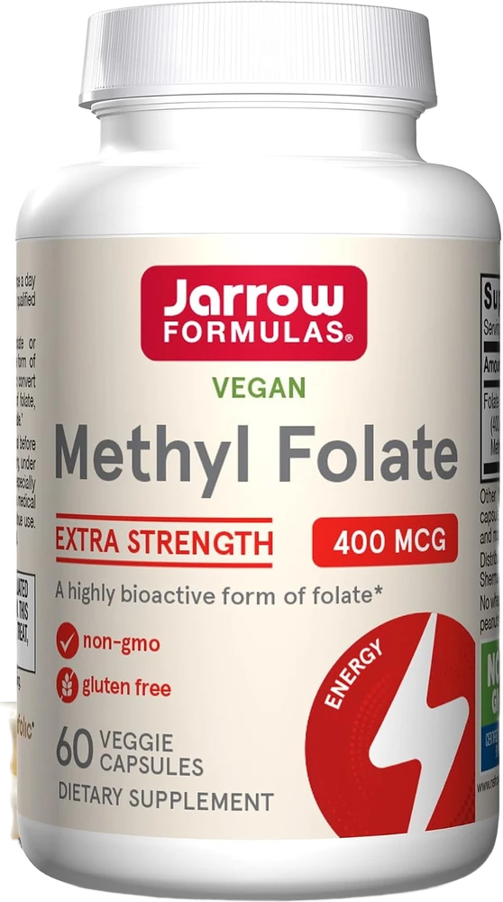 Jarrow Formulas Methyl Folate 400 mcg — product
