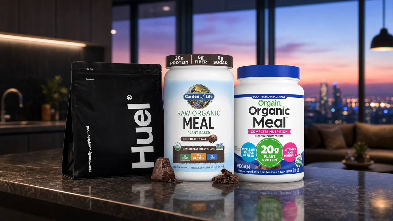 Best Meal Replacement Shakes for Weight Loss