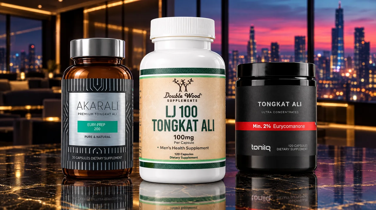 Tongkat Ali (Physta) supplement