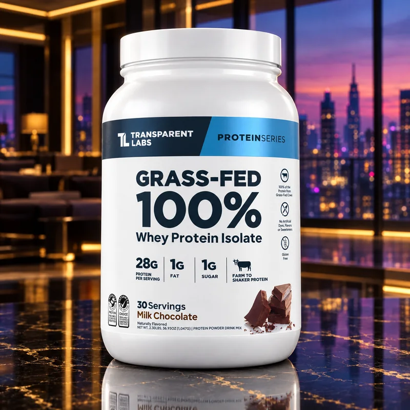 Transparent Labs Whey Isolate