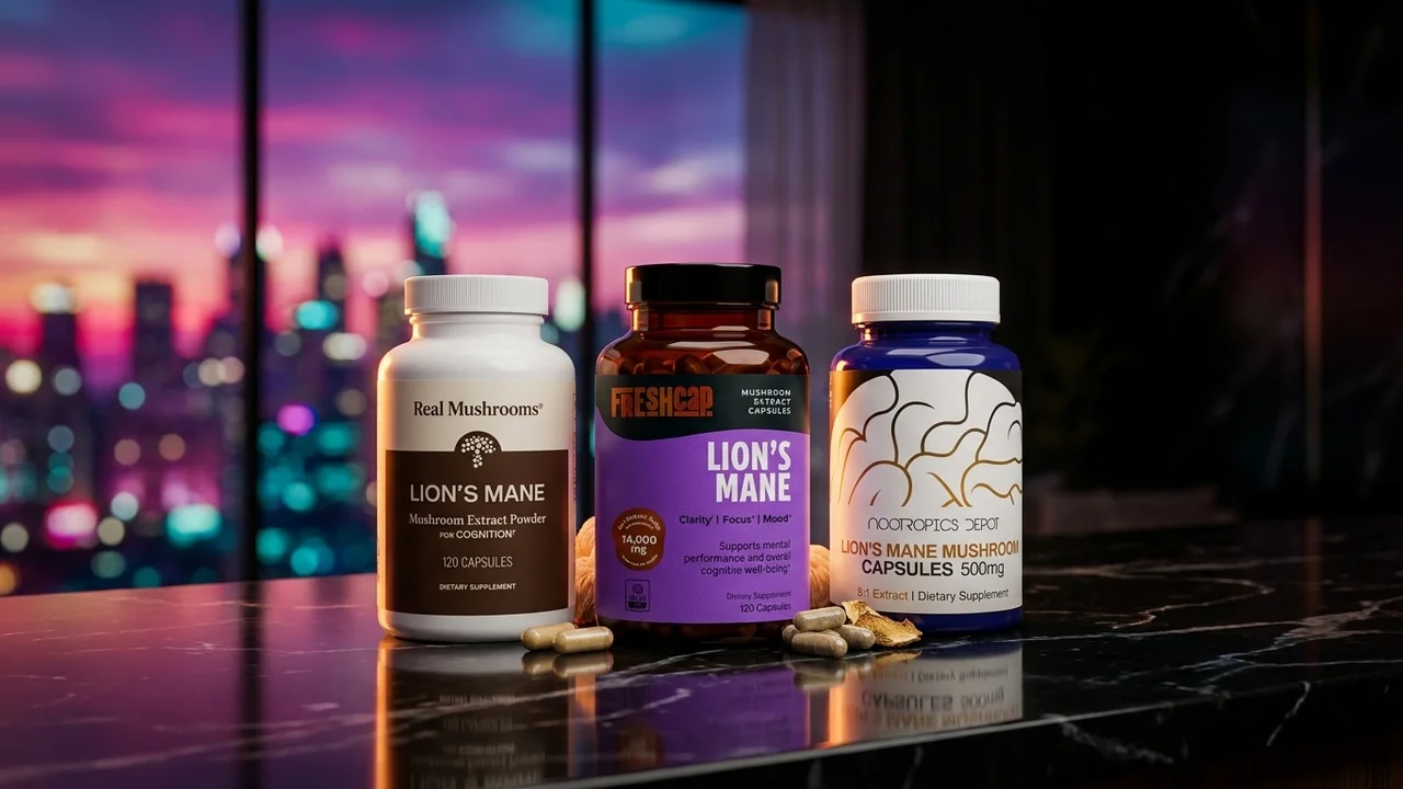 Best Lion's Mane Supplements