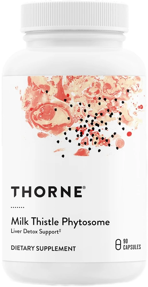 Thorne Milk Thistle Phytosome (Formerly Siliphos), 90 Capsules