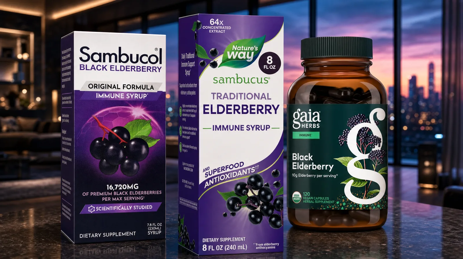 Best Elderberry Supplements
