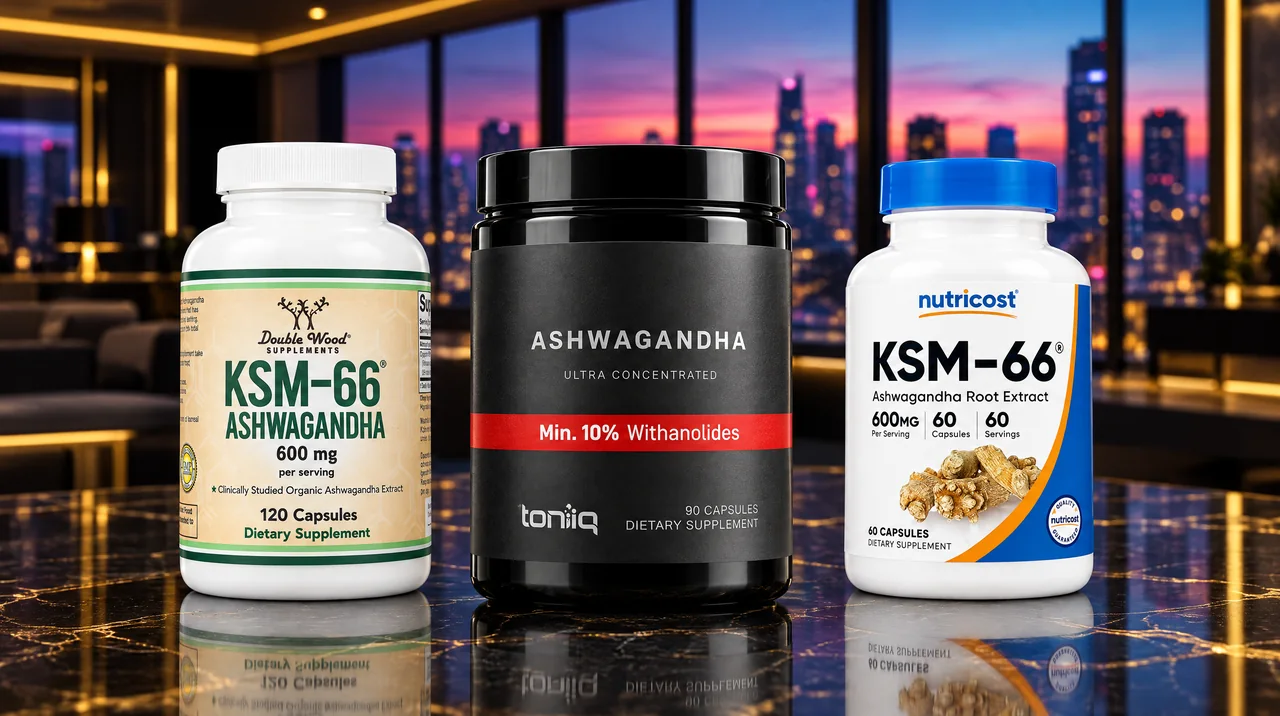 Ashwagandha supplement (KSM-66)