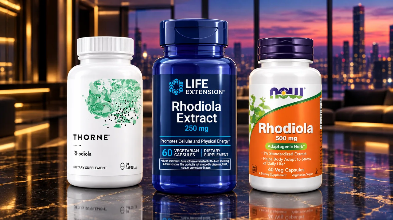 Best Rhodiola Rosea Supplements