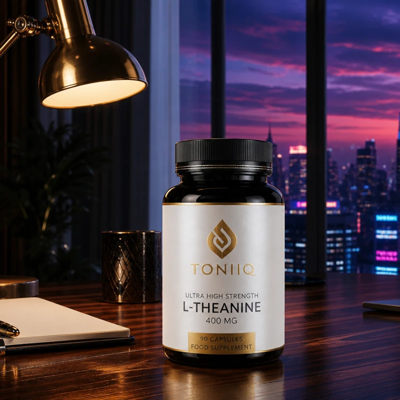 Toniiq Ultra High Strength L-Theanine 400 mg