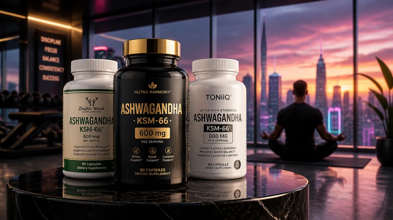 Ashwagandha (KSM-66)