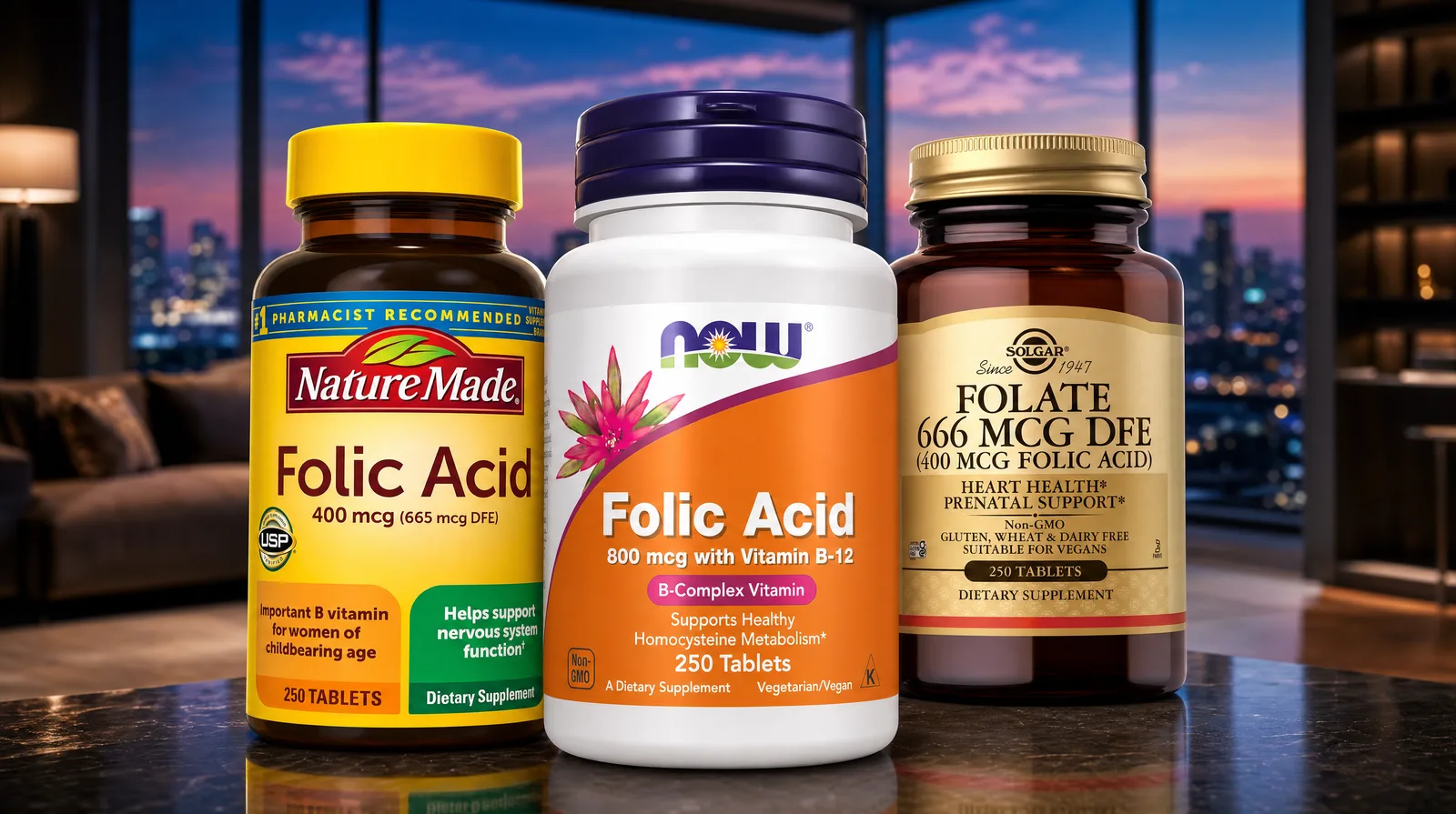 Best Folate Supplements