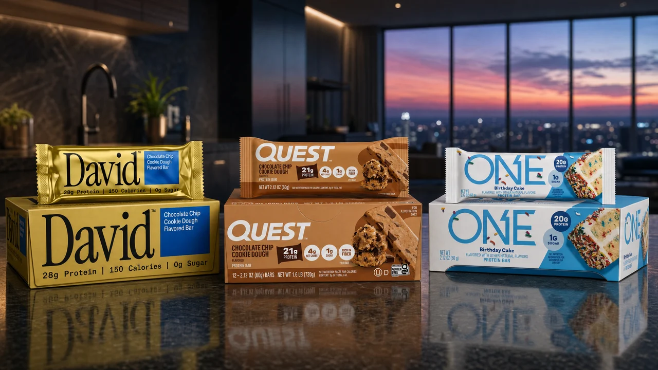 Best Protein Bars