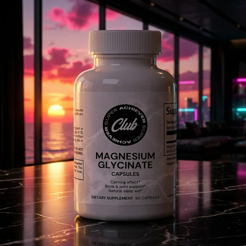 Super Achiever Magnesium Glycinate
