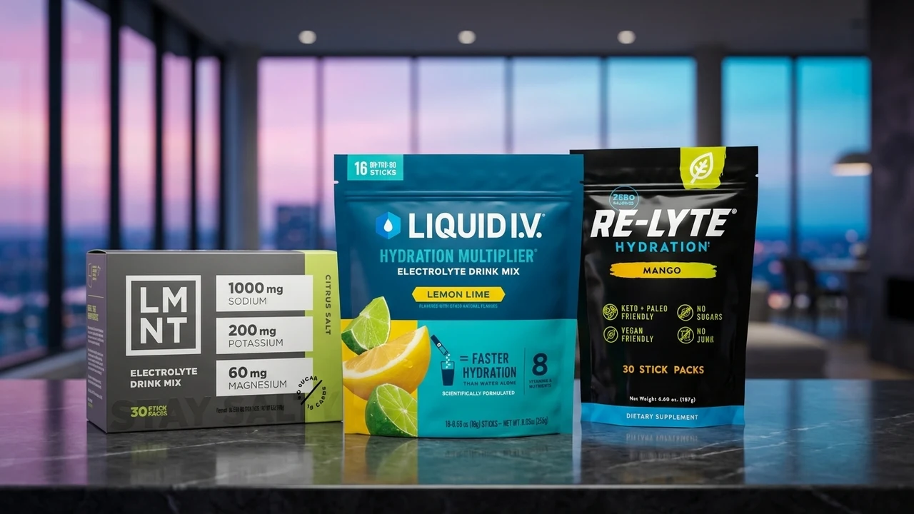 Best Electrolyte Powder