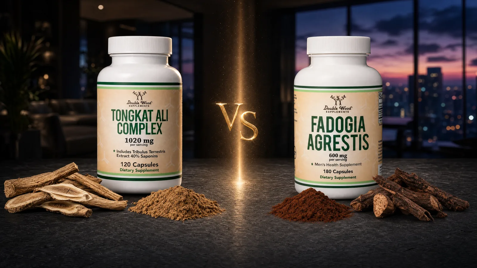Tongkat Ali vs Fadogia Agrestis