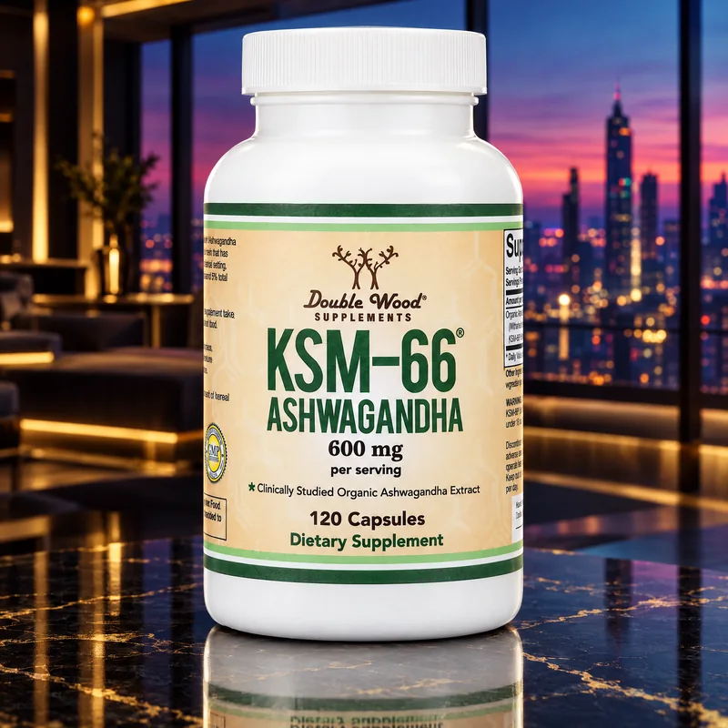 Double Wood KSM-66 Ashwagandha 600 mg