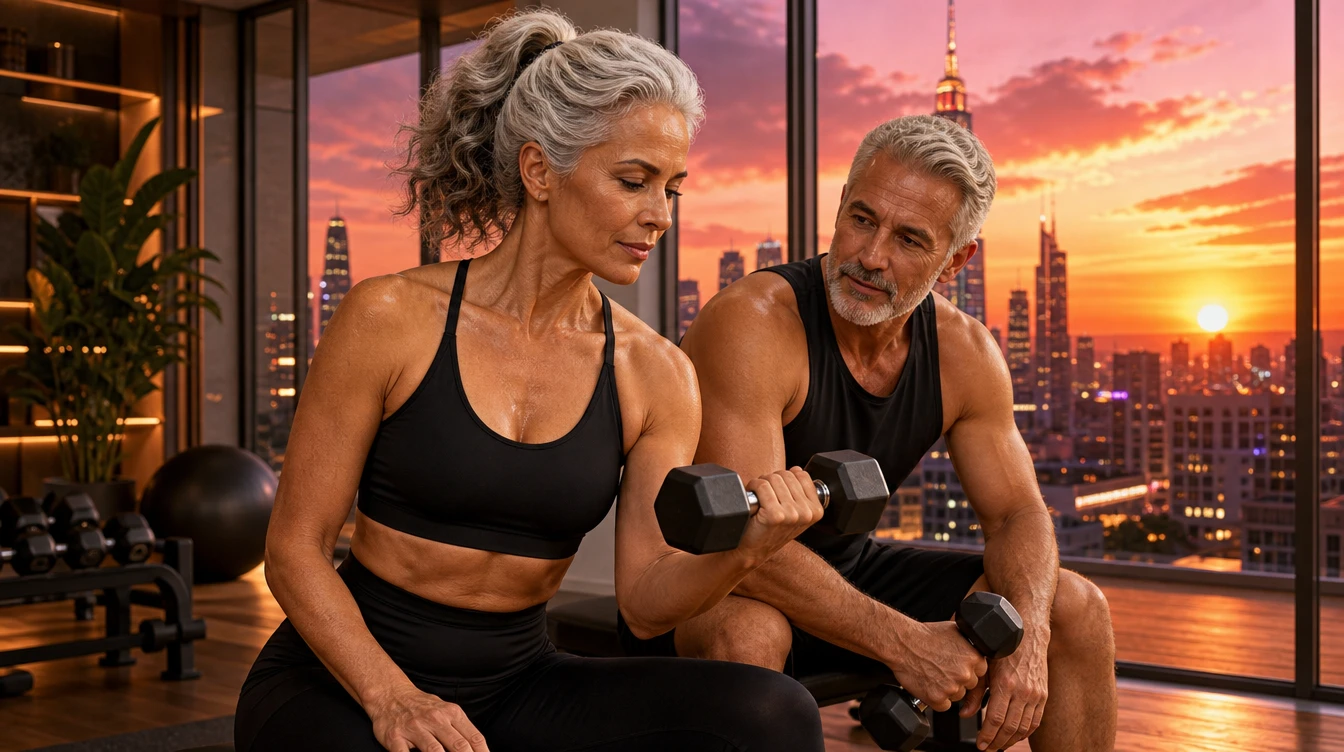 Menopause — evidence-ranked guide key art