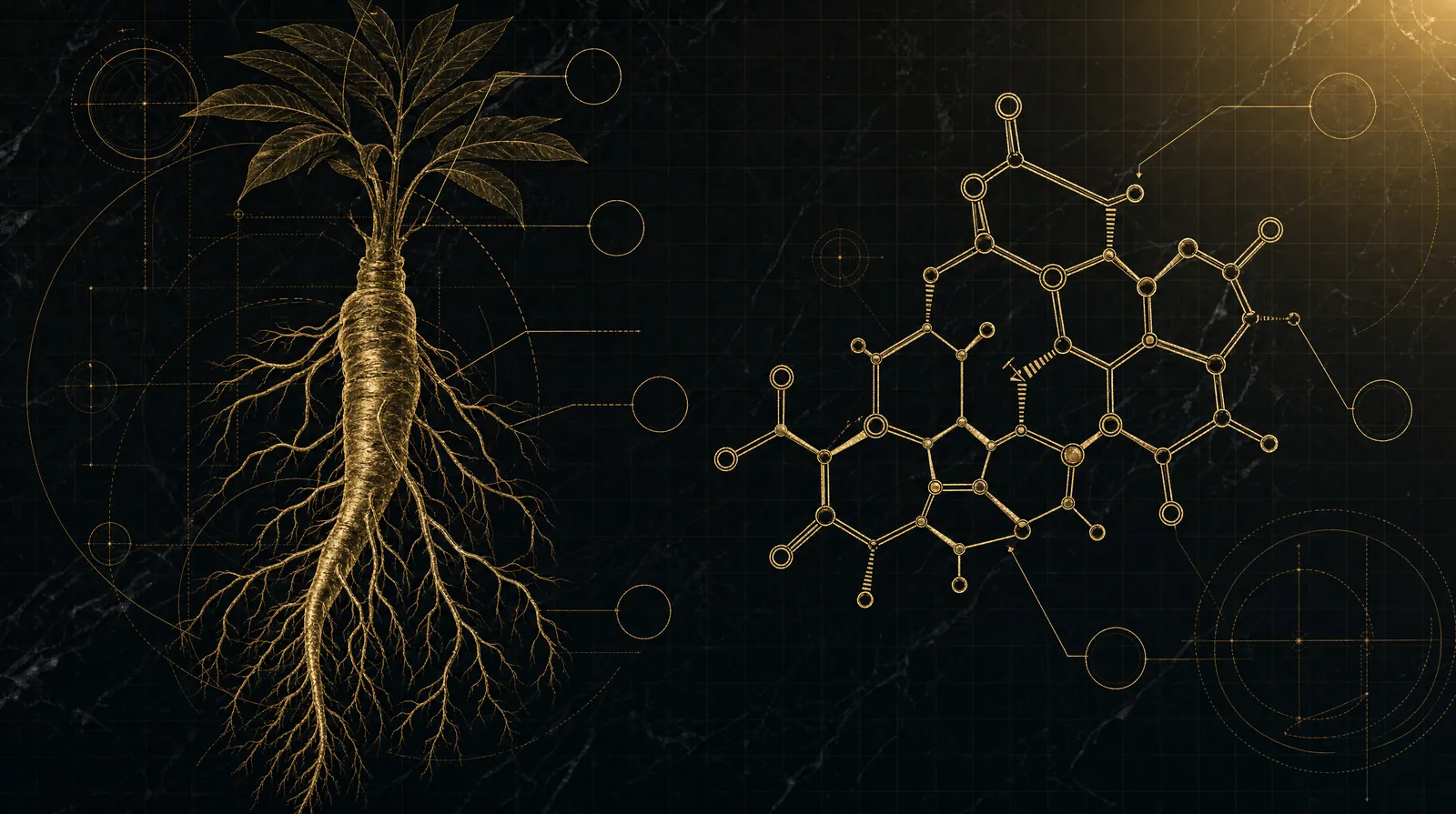 How tongkat ali actually works — illustrated blueprint