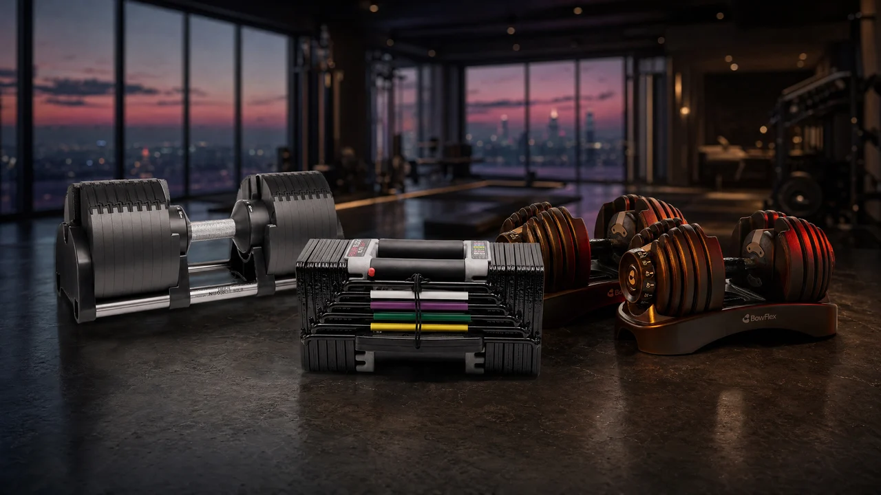 Best Adjustable Dumbbells