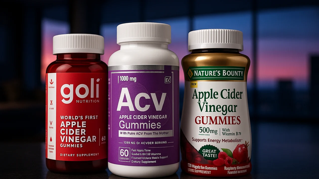 Best Apple Cider Vinegar Gummies