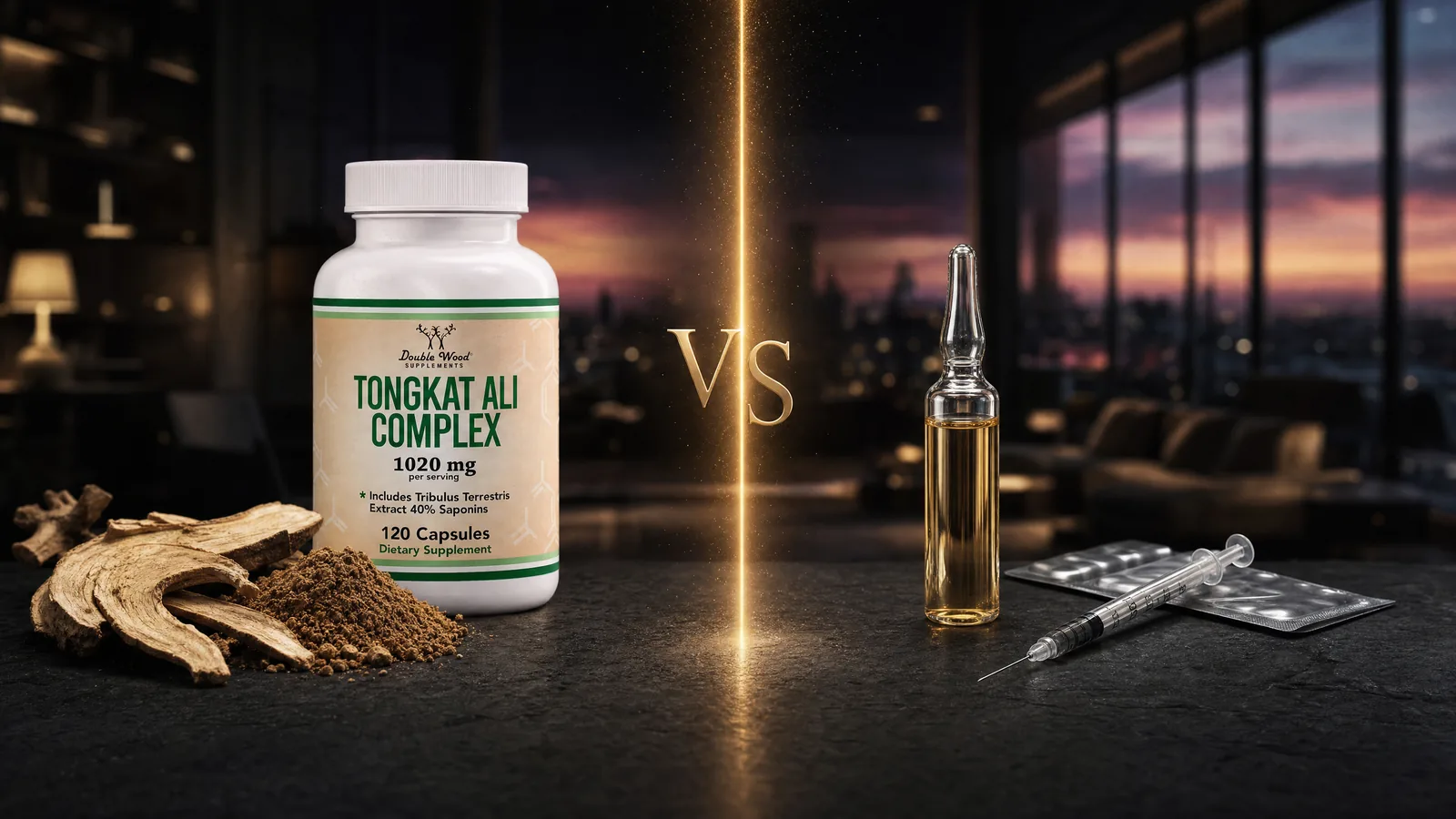 Tongkat Ali vs TRT