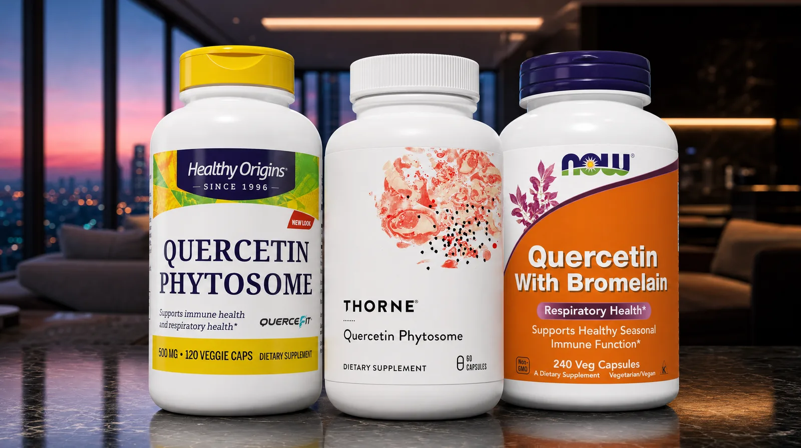 Best Quercetin Supplements