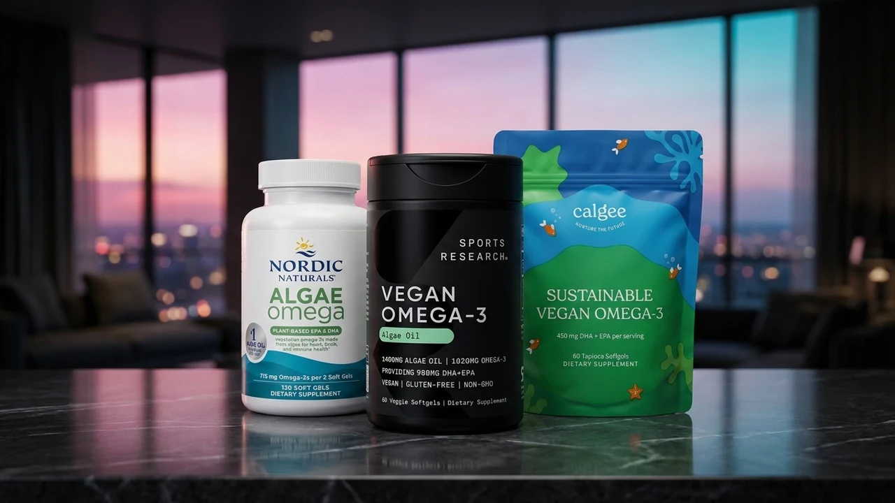Best Algae Oil Omega-3