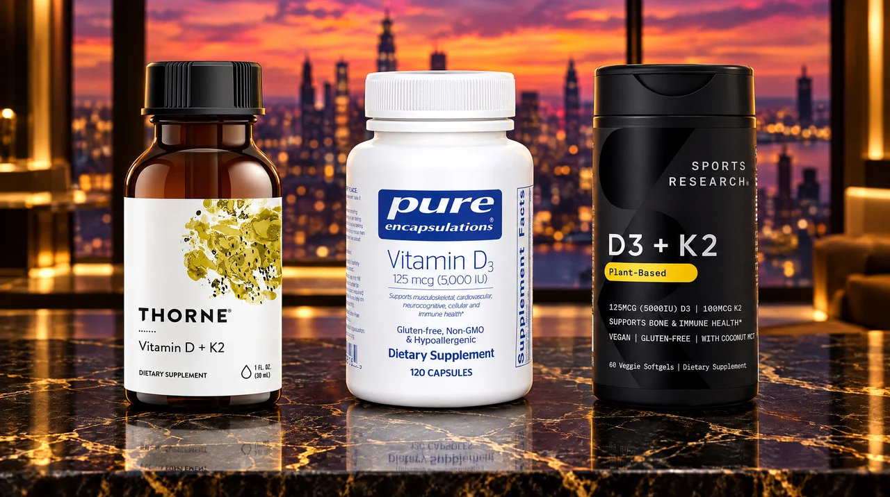 Best Vitamin D for Testosterone
