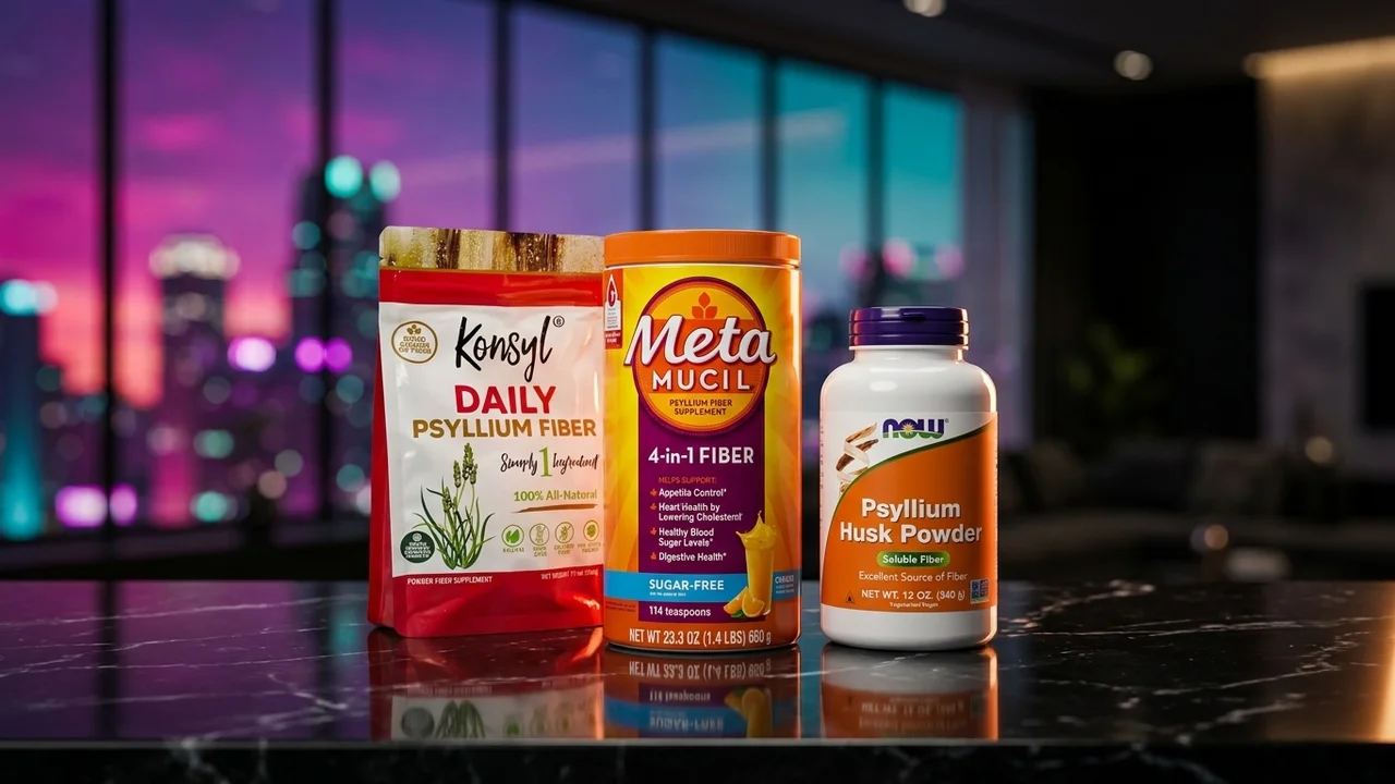 Best Psyllium Fiber Supplements