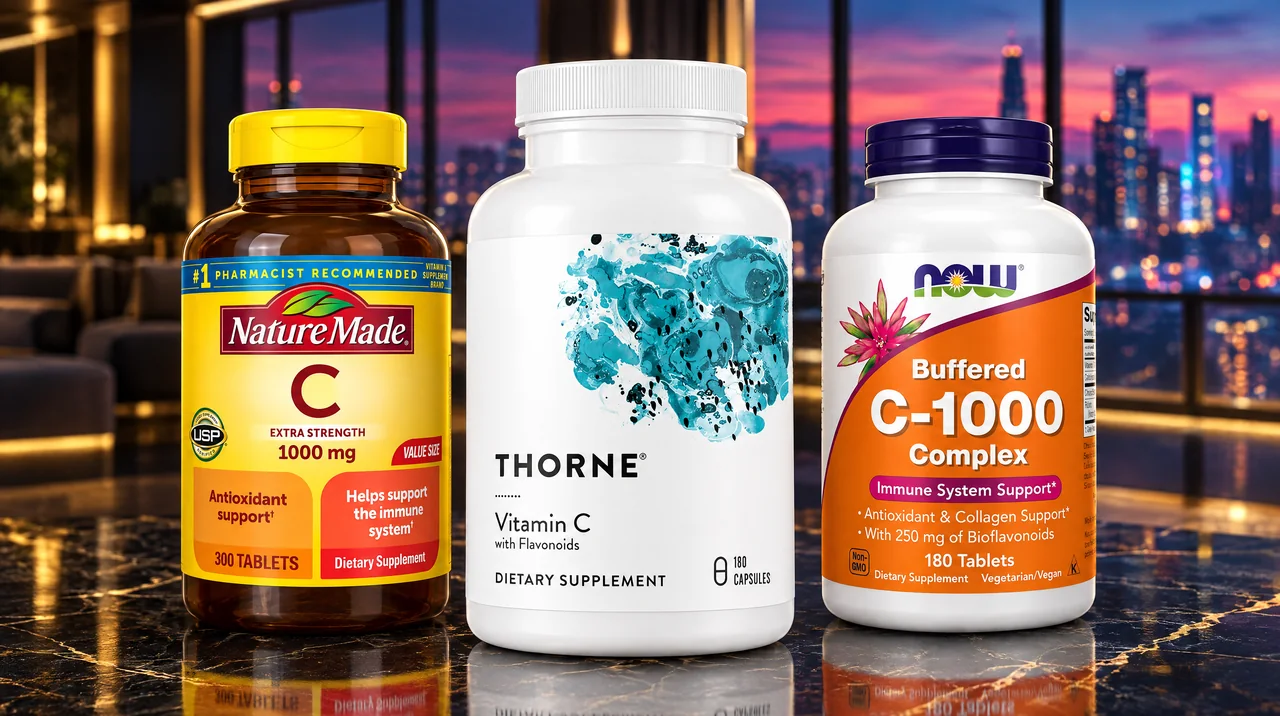 Best Vitamin C Supplements