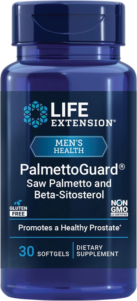 Life Extension PalmettoGuard Saw Palmetto & Beta-Sitosterol