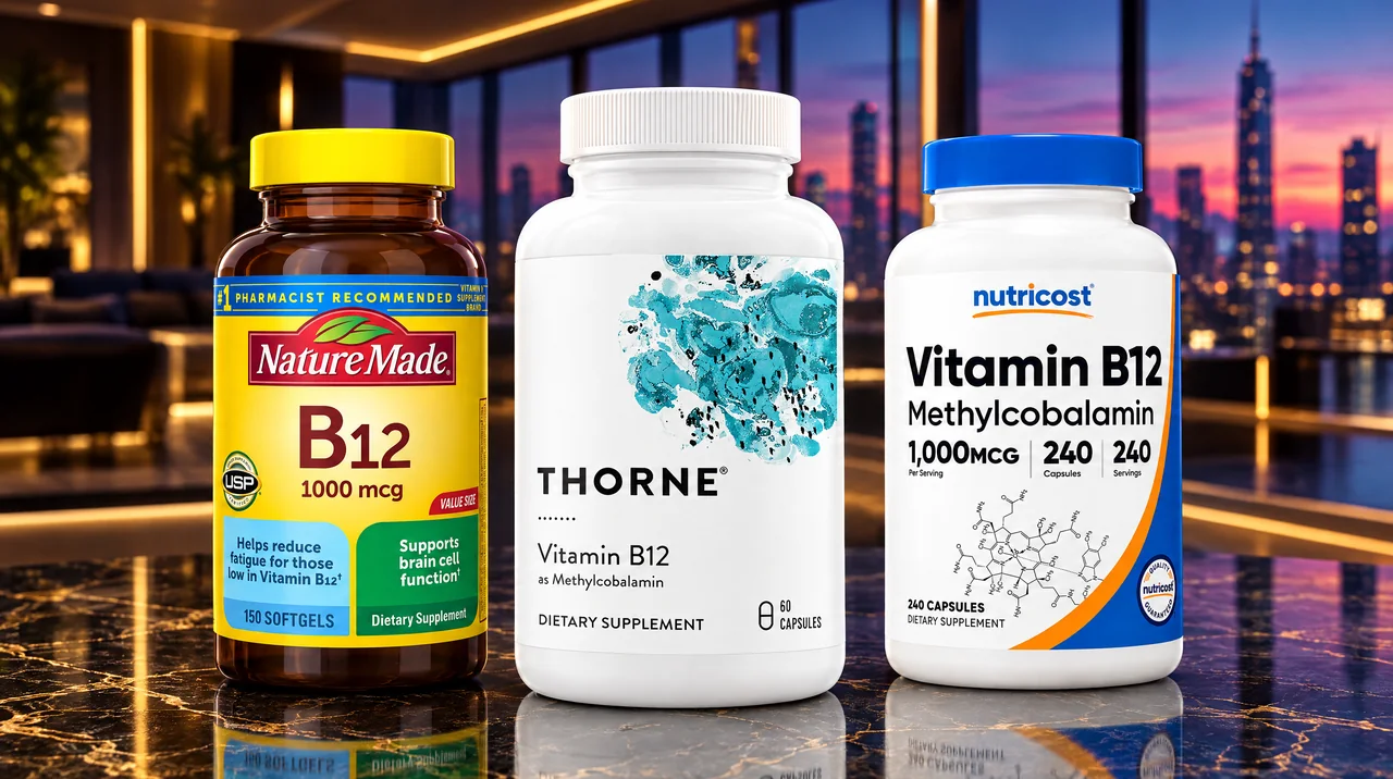 Best Vitamin B12 Supplements