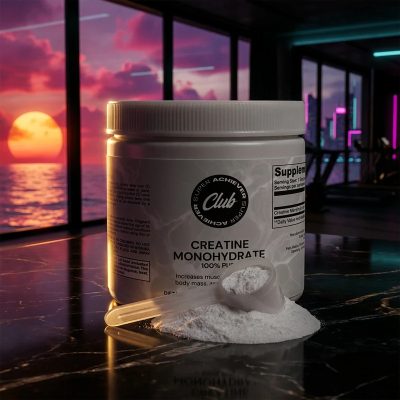 Super Achiever Creatine Monohydrate