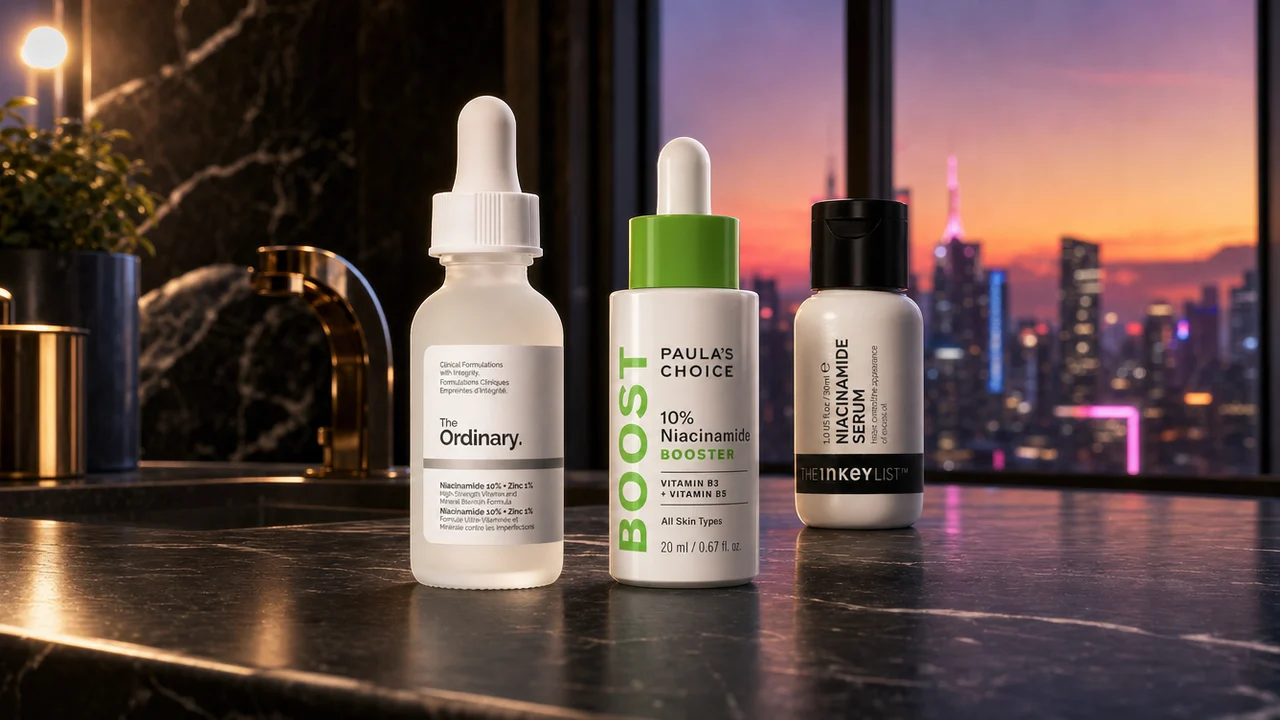 Best Niacinamide Serums