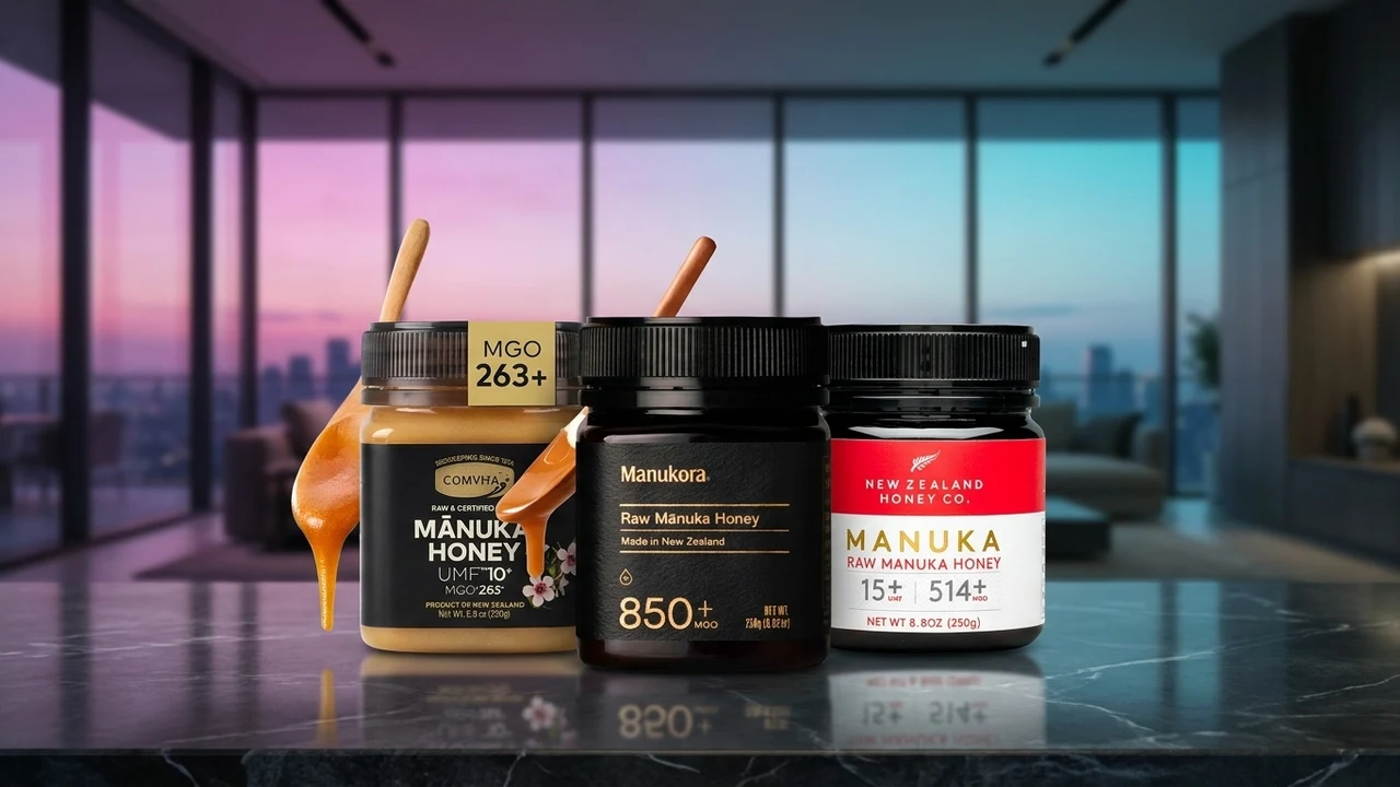 Best Manuka Honey