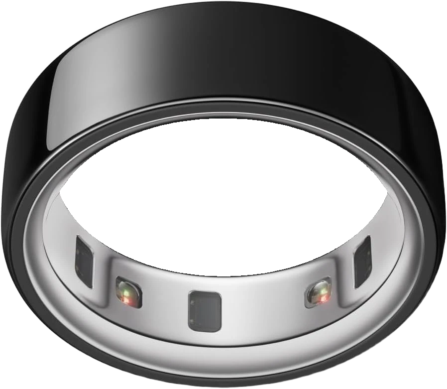 Oura Ring 4 titanium smart sleep tracker — from Amazon listing