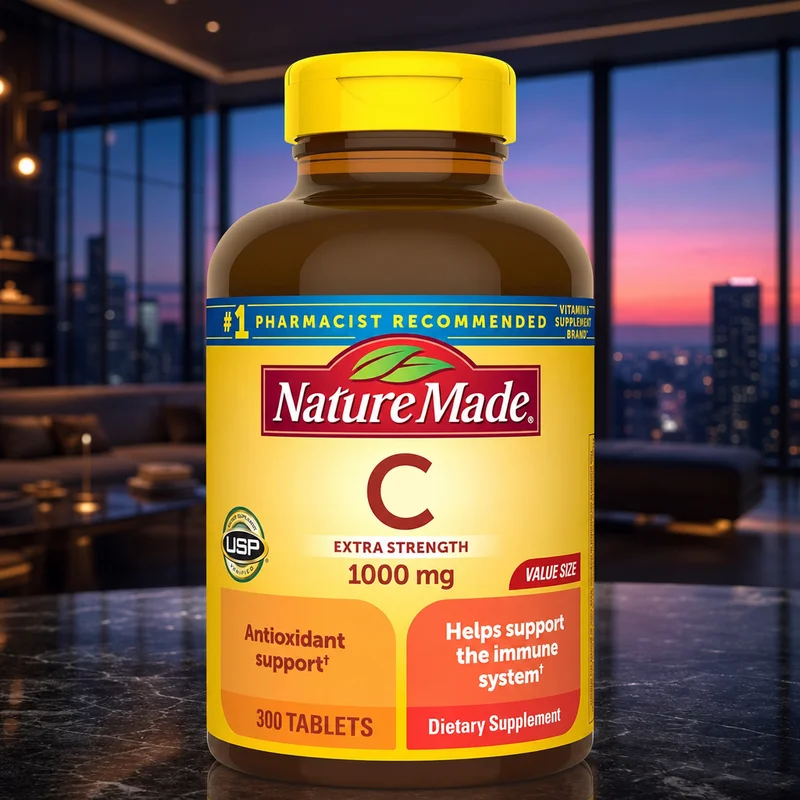 Nature Made Extra Strength Vitamin C 1000 mg