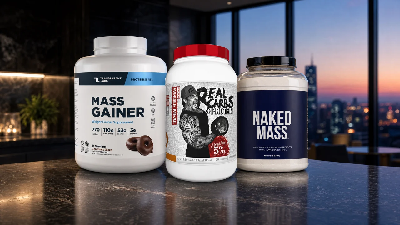 Best Mass Gainer