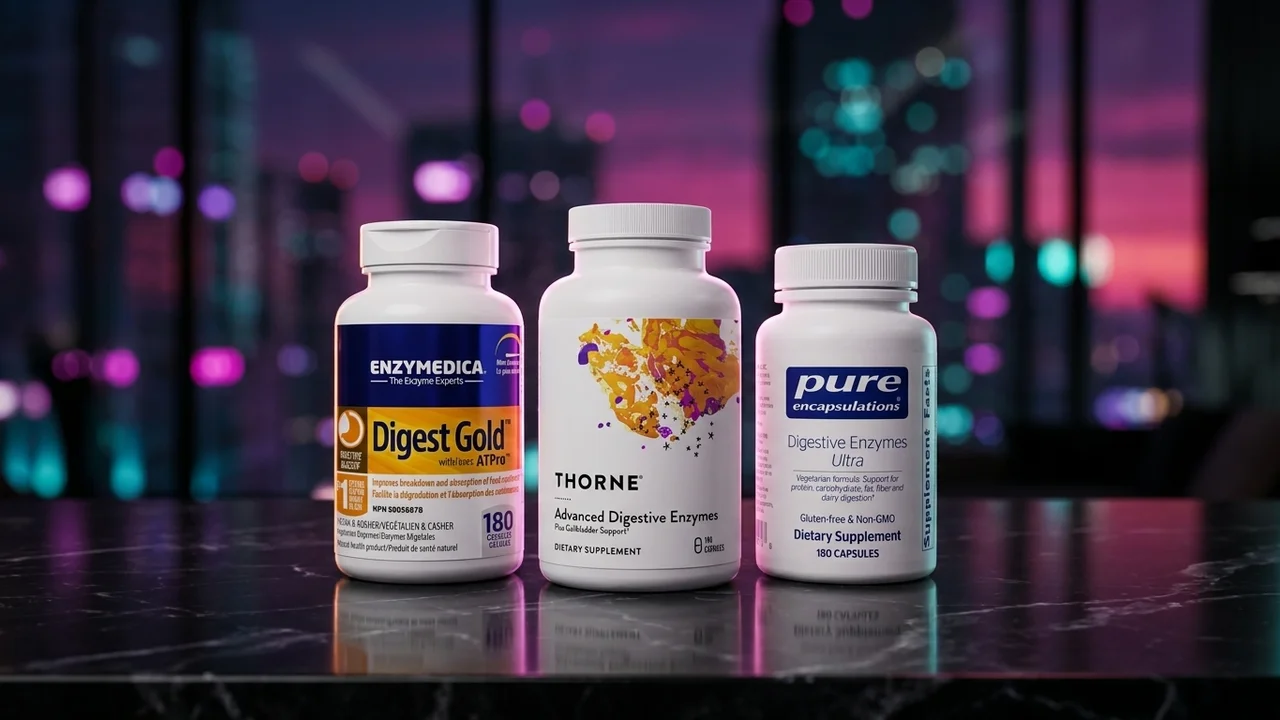 Best Digestive Enzyme Supplements