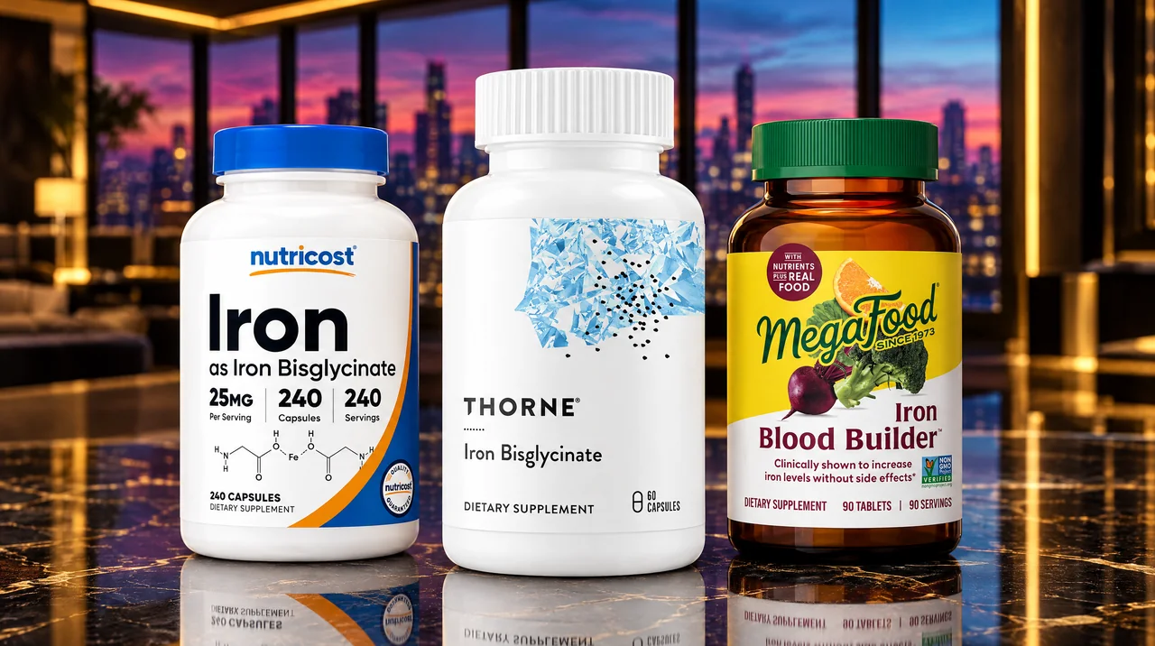 Best Iron Supplements