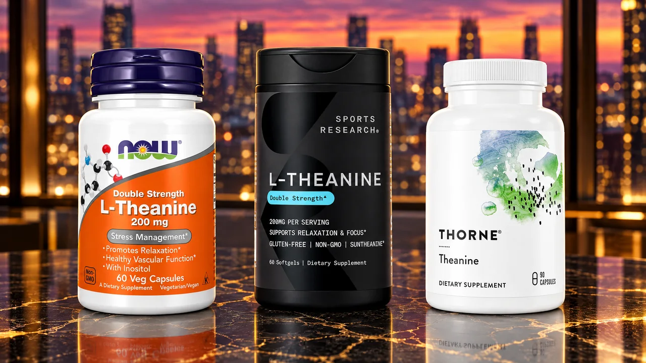 L-Theanine + Caffeine