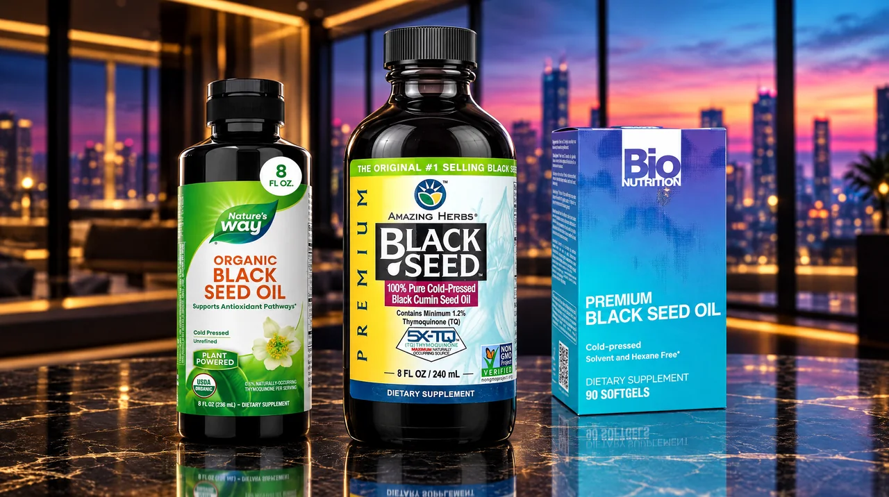Best Black Seed Oil Supplements