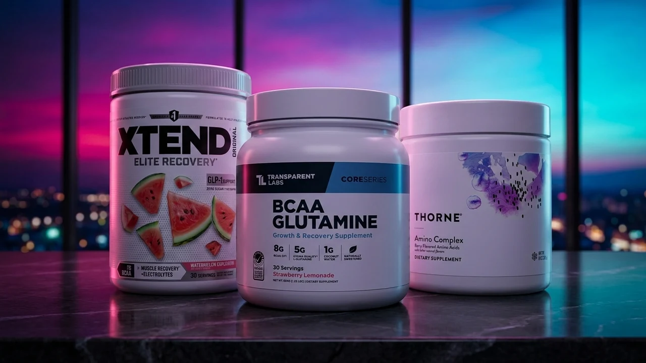 Best BCAA Supplements
