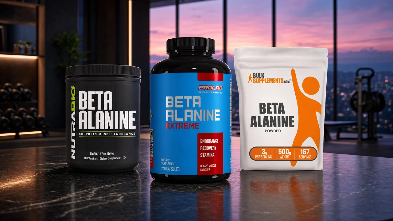 Best Beta-Alanine Supplements